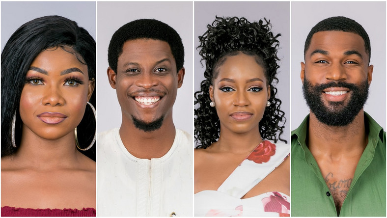 #BBNaija Update: Tacha, Mike, Seyi & Khafi Nominated For Possible Eviction