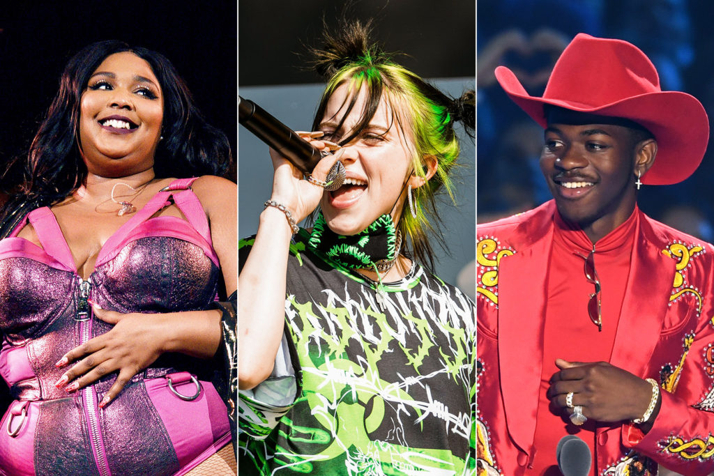 Lizzo Billie Eilish And Lil Nas X Take Over 2020 Grammy Awards