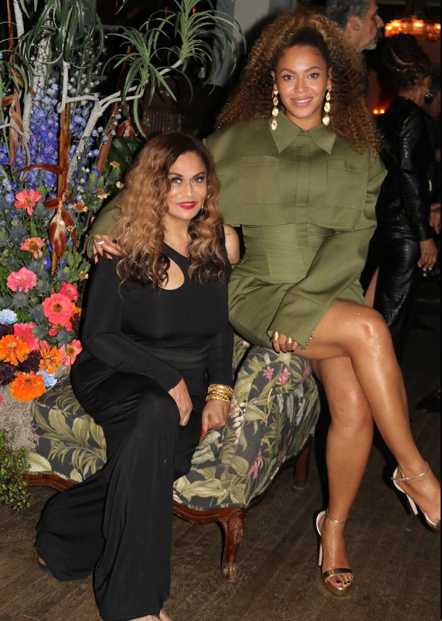 Beyonce’s Mother Tina Knowles Explains Origin Of Her Name - Eelive