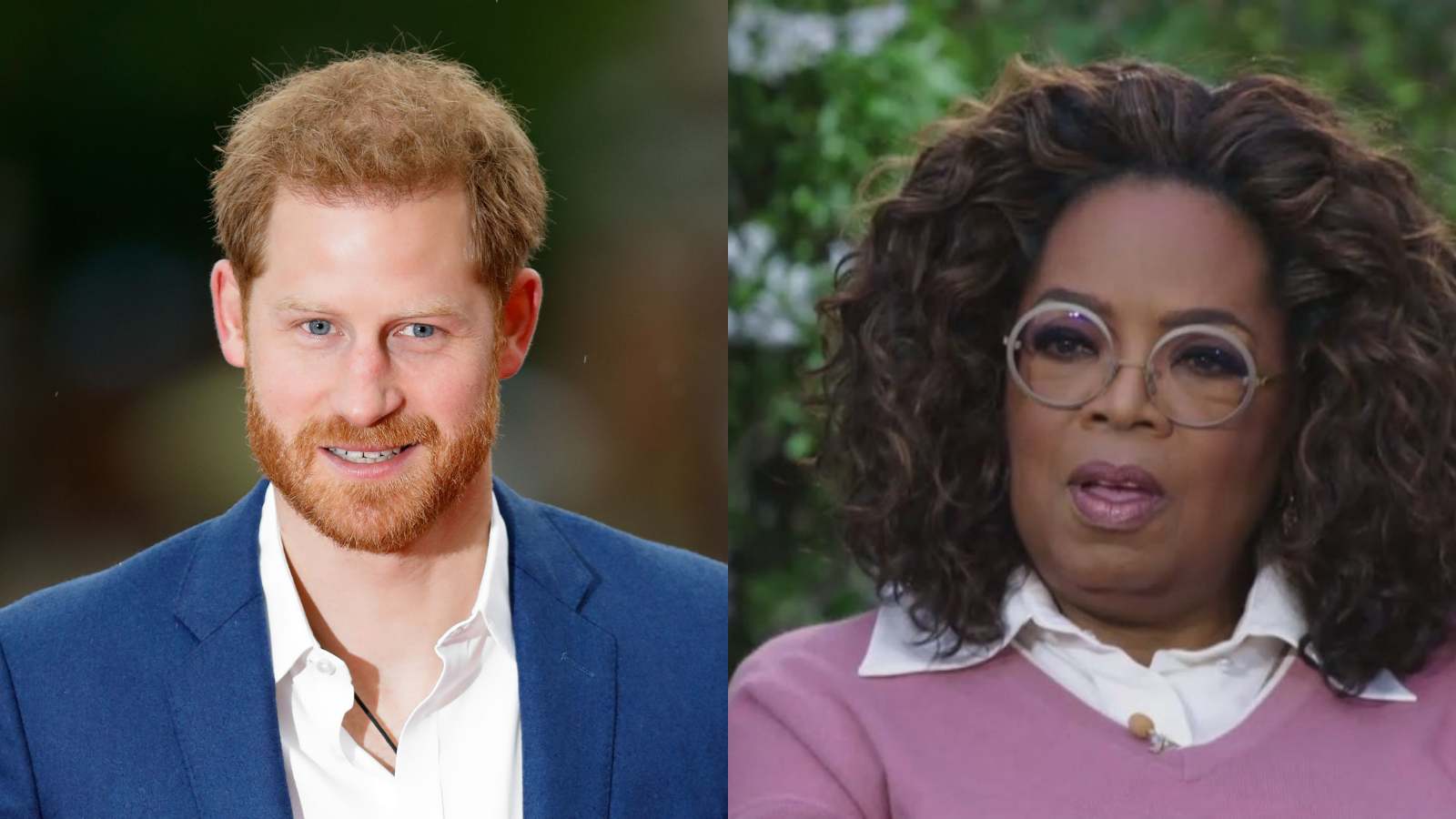 Prince Harry & Oprah Winfrey Announce New Mental Health Series - Eelive