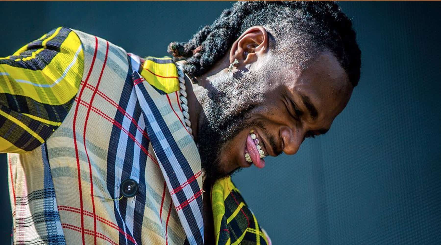 Burna Boy delivers on his promise to his parents as he receives his