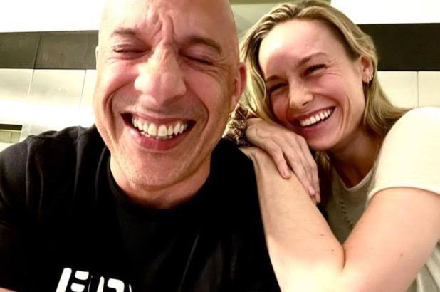 Brie - Vin Diesel confirms Brie Larson will join Fast And Furious 10 - eelive